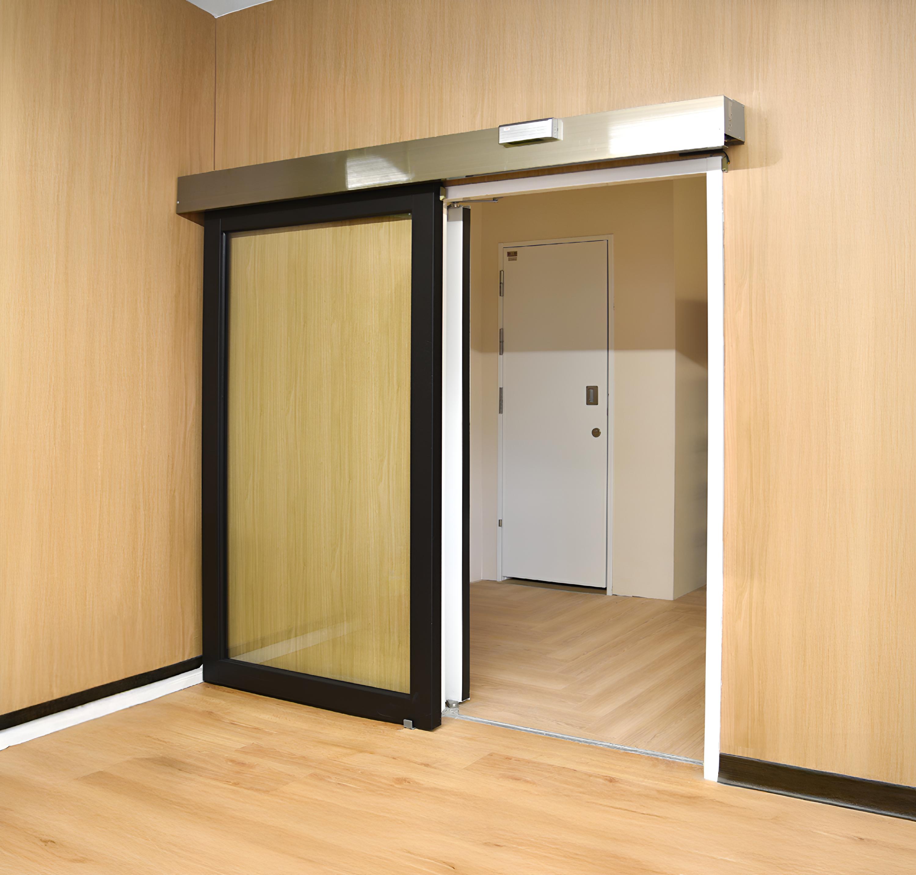 專為商辦打造的高效自動門方案