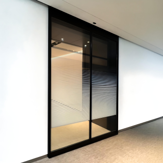 俐落入場！玻璃自動門高效方案